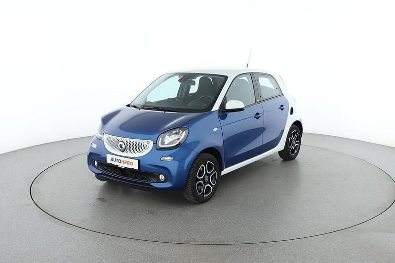 Blau Gebraucht 2019 Smart ForFour Basis Limousine | 14.540 € - Bild 1/3