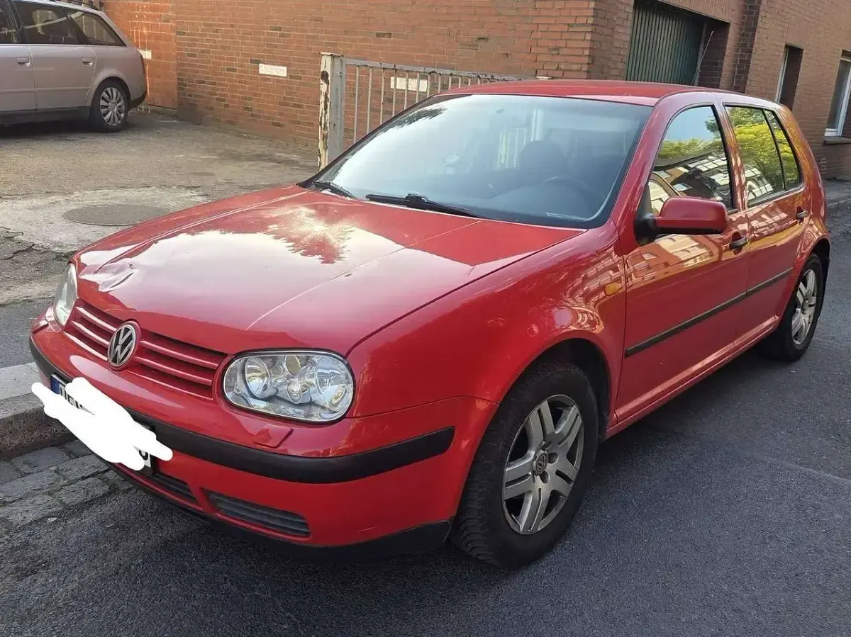 Brugt VW Golf III 101 HK (74 kW) 1998 Rød Sedan