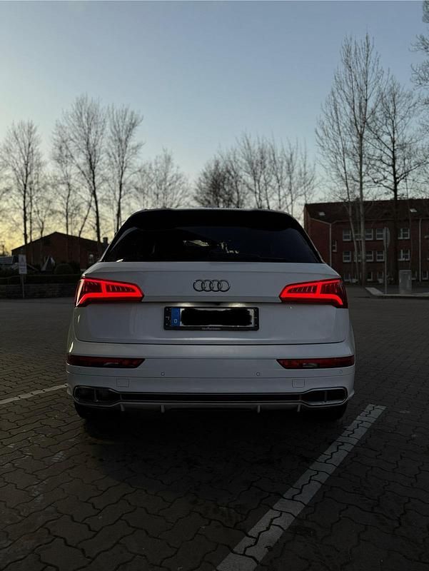 Gebraucht Audi SQ5 366 PS (269 kW) 2018 Weiß SUV