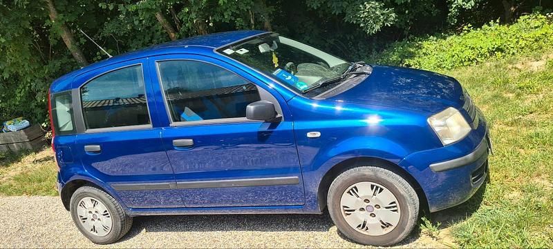 Blau Gebraucht 2009 Fiat Panda Kleinwagen | 1.600 € (Fairer Preis) - Bild 1/4