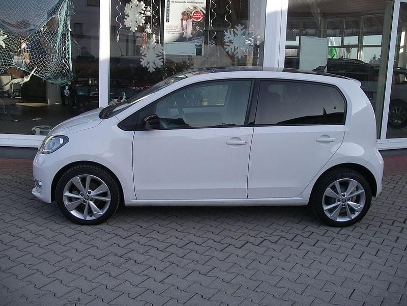 Gebraucht Skoda Citigo-e IV Style 61 kW (83 PS) 2020 Weiß Kleinwagen
