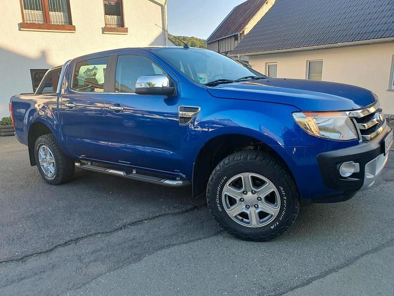 Blau Gebraucht 2015 Ford Ranger Abholung | 16.900 € (Superpreis) - Bild 1/4