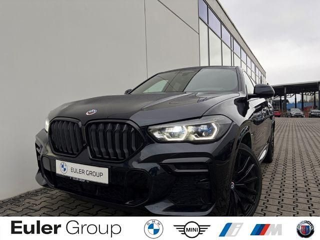 Schwarz Gebraucht 2023 BMW X6 M50 Performance SUV | 69.988 € (Fairer Preis) - Bild 1/4