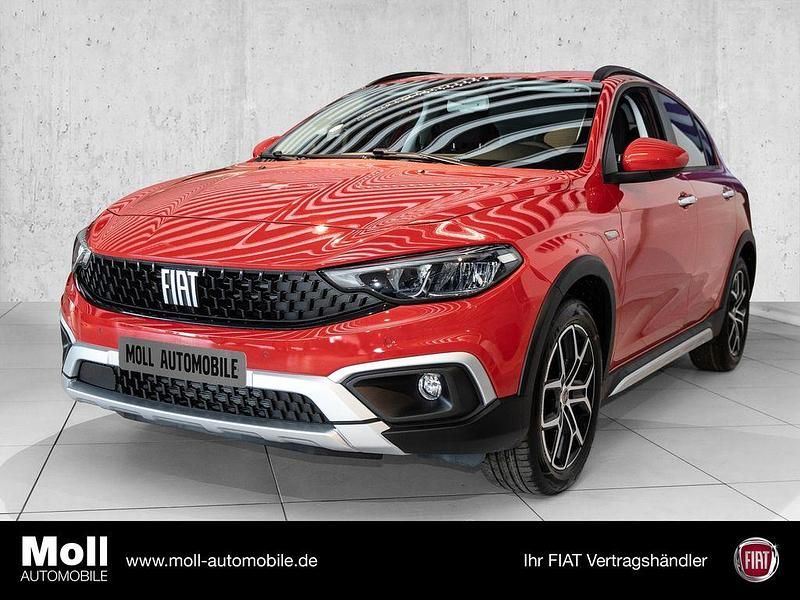 Gebraucht Fiat Tipo Tech 131 PS (96 kW) 2024 Passione red Limousine