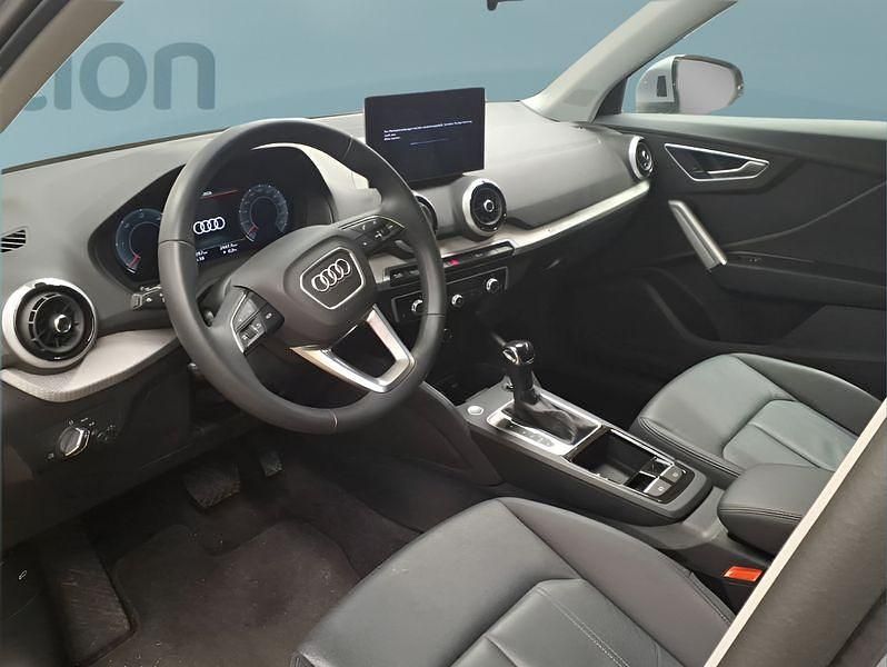 Gebraucht Audi Q2 150 PS (110 kW) 2025 Silber SUV