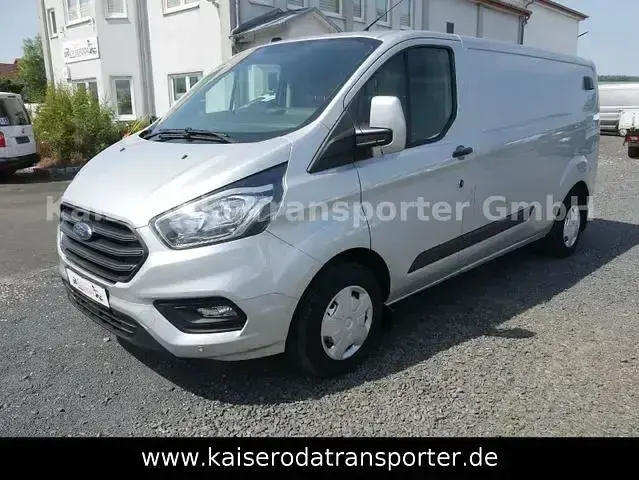 Brugt Ford Transit Custom 96 HK (70 kW) 2021 Sølv