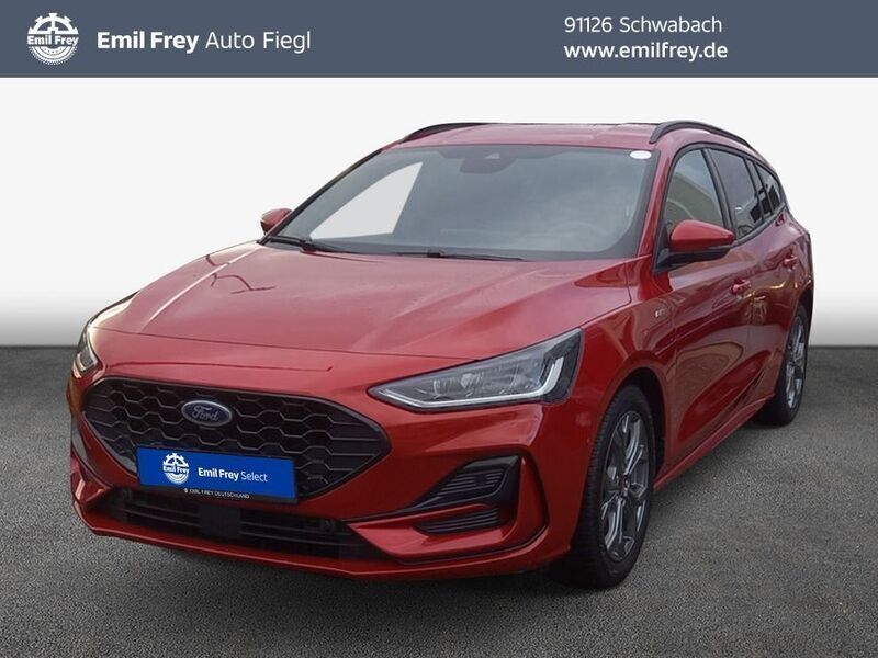 Fantastic red tc Gebraucht 2023 Ford Focus ST-Line Kombi | 20.890 € (Guter Preis) - Bild 1/4