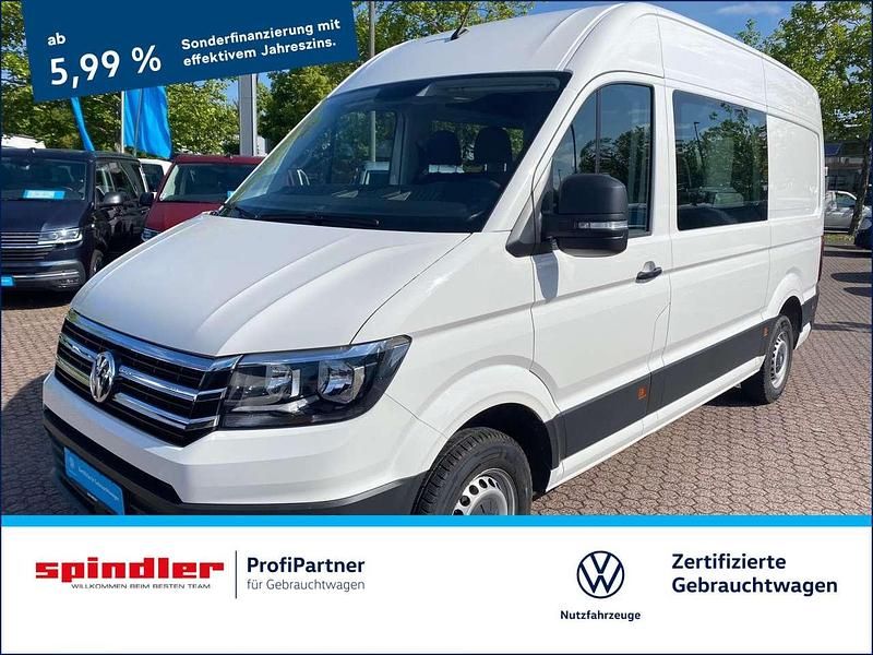 Weiß Gebraucht 2022 VW Crafter Van | 27.980 € (Fairer Preis) - Bild 1/3