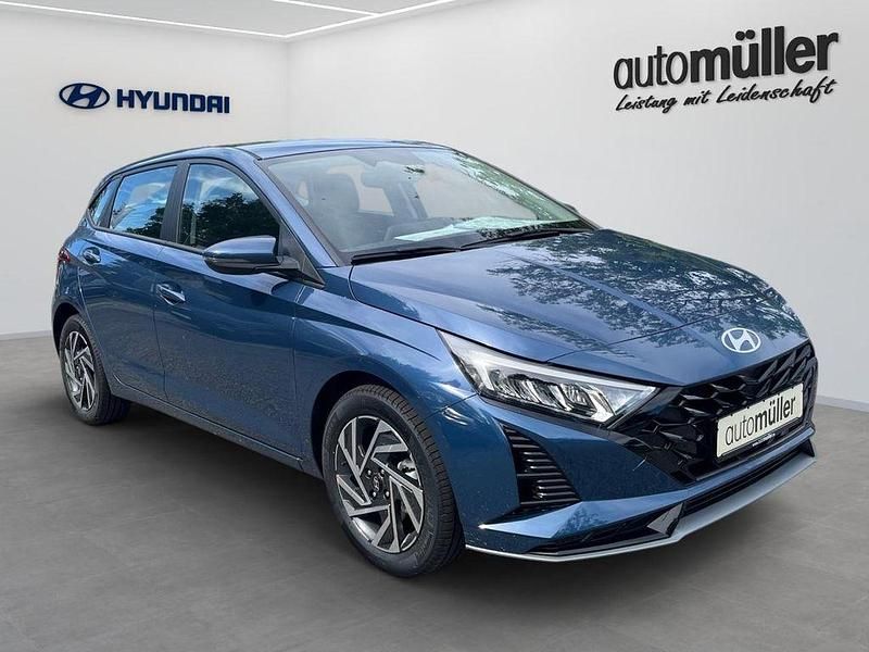 Neu Hyundai i20 N Line 101 PS (74 kW) 2025 Schwarz Limousine