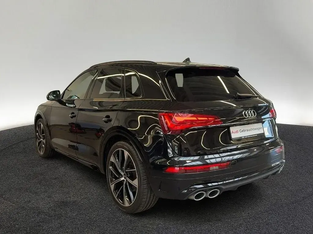 Gebraucht Audi SQ5 Ambiente 341 PS (250 kW) 2023 Mythosschwarz metallic SUV