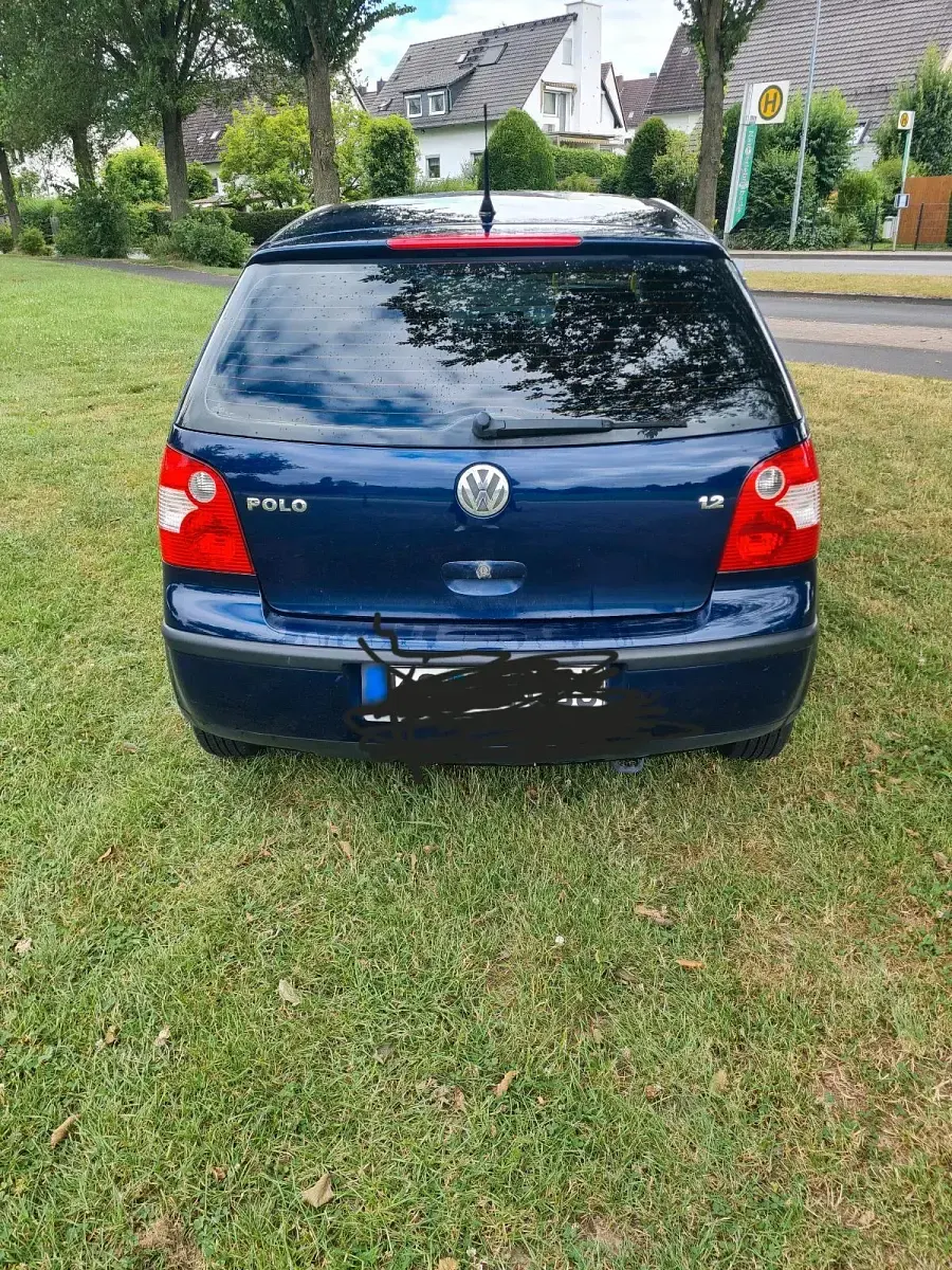 Gebraucht VW Polo 64 PS (47 kW) 2003 Blau Kleinwagen