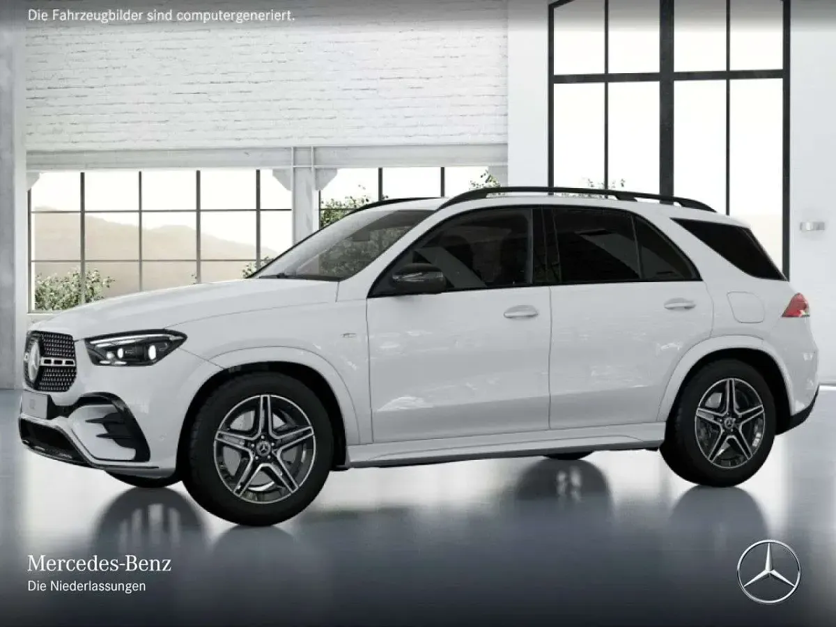 Gebraucht Mercedes GLE350 AMG 197 PS (144 kW) 2025 Weiß SUV