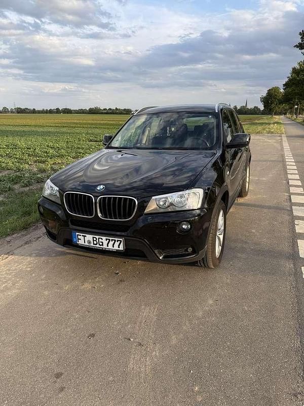 Schwarz Gebraucht 2013 BMW X3 SUV | 14.500 € - Bild 1/4