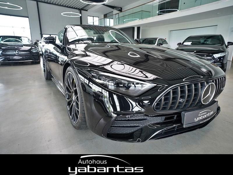 Gebraucht Mercedes SL43 AMG AMG 381 PS (280 kW) 2024 Schwarz Cabrio