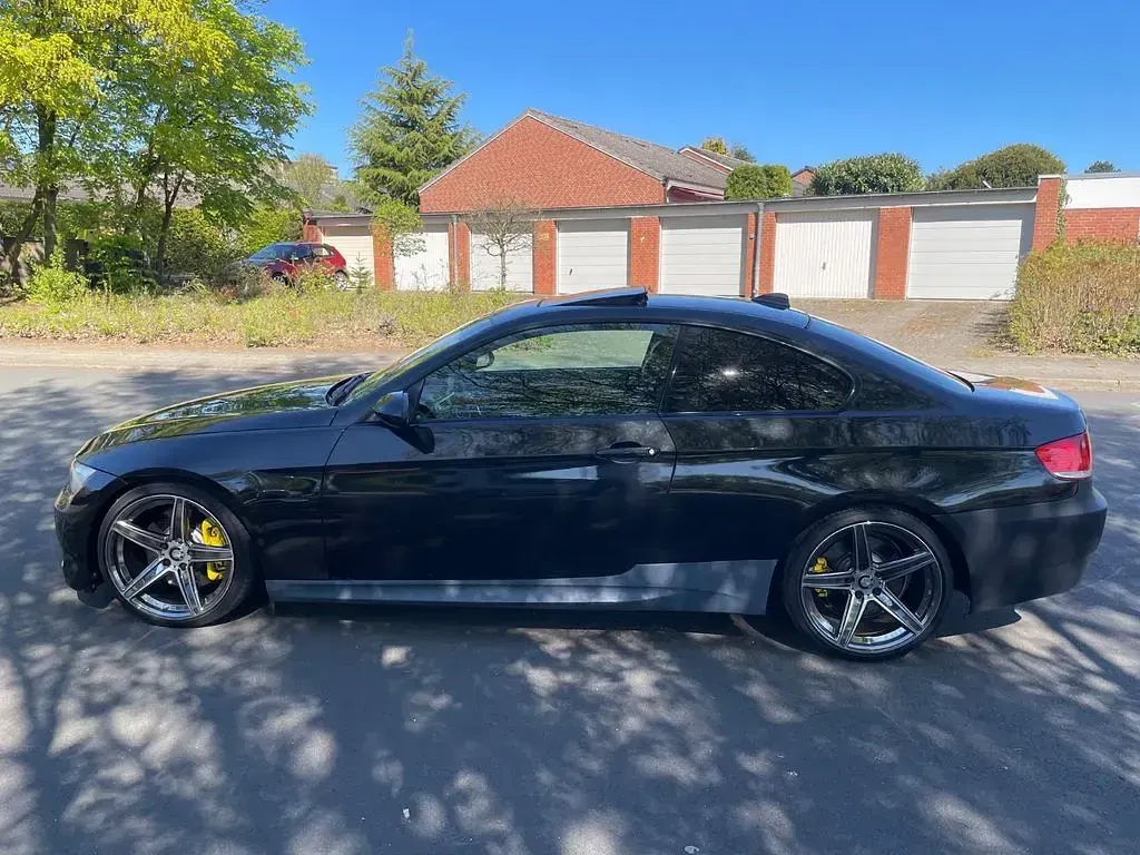 Gebraucht BMW 335 Comfort Edition 286 PS (210 kW) 2006 Schwarz Coupé