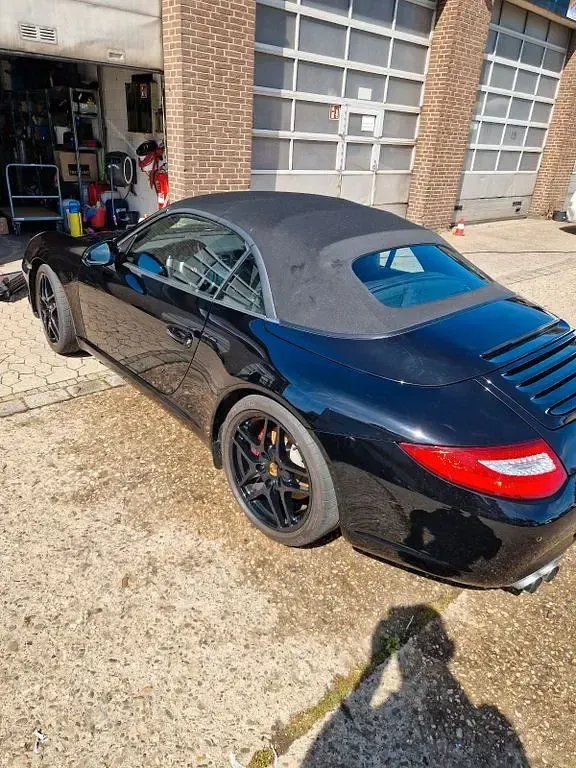 Gebraucht Porsche 911 Carrera S Cabriolet 385 PS (283 kW) 2011 Schwarz Cabrio
