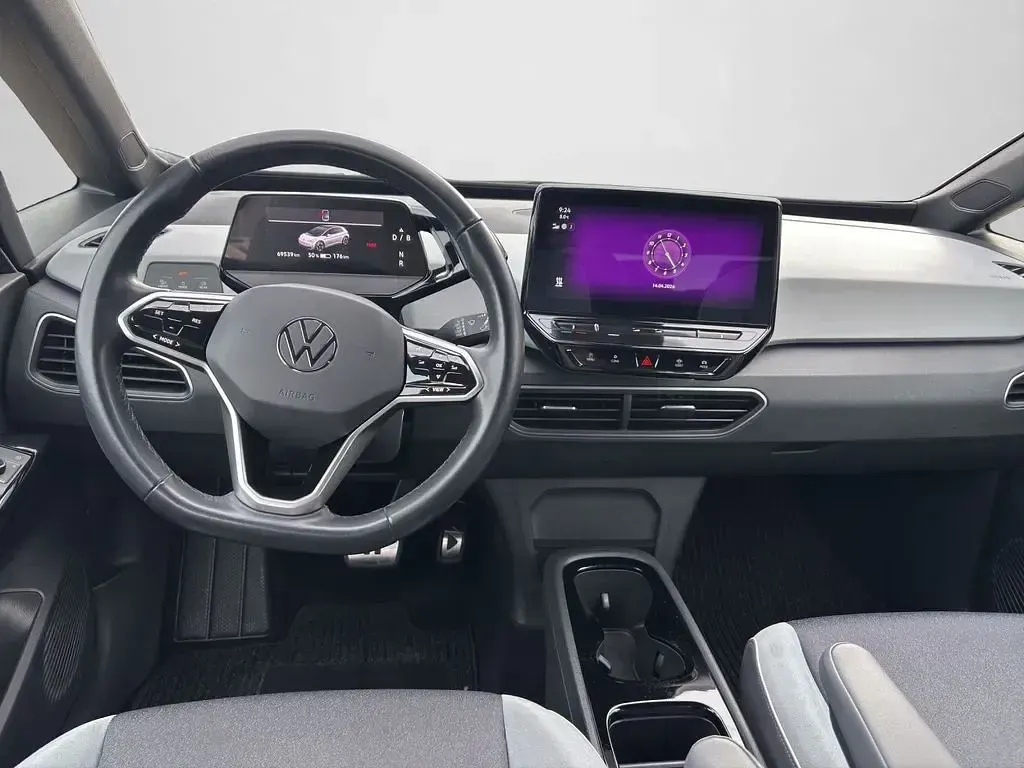 Occasion VW ID.3 Pro 150 kW (204 ch) 2021 Blanc Citadine