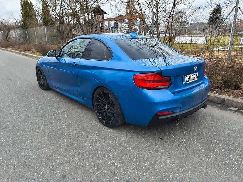 Gebraucht BMW M240 M Sport 340 PS (250 kW) 2018 Blau Coupé