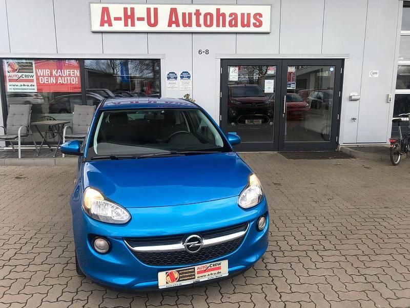 Gebraucht Opel Adam Jam 87 PS (63 kW) 2015 Blau Kleinwagen