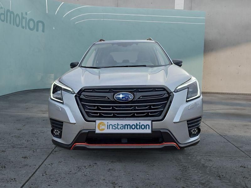 Gebraucht Subaru Forester 150 PS (110 kW) 2024 Silber SUV