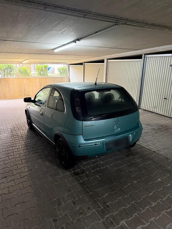 Gebraucht Opel Corsa 60 PS (44 kW) 2005 Blau Kleinwagen