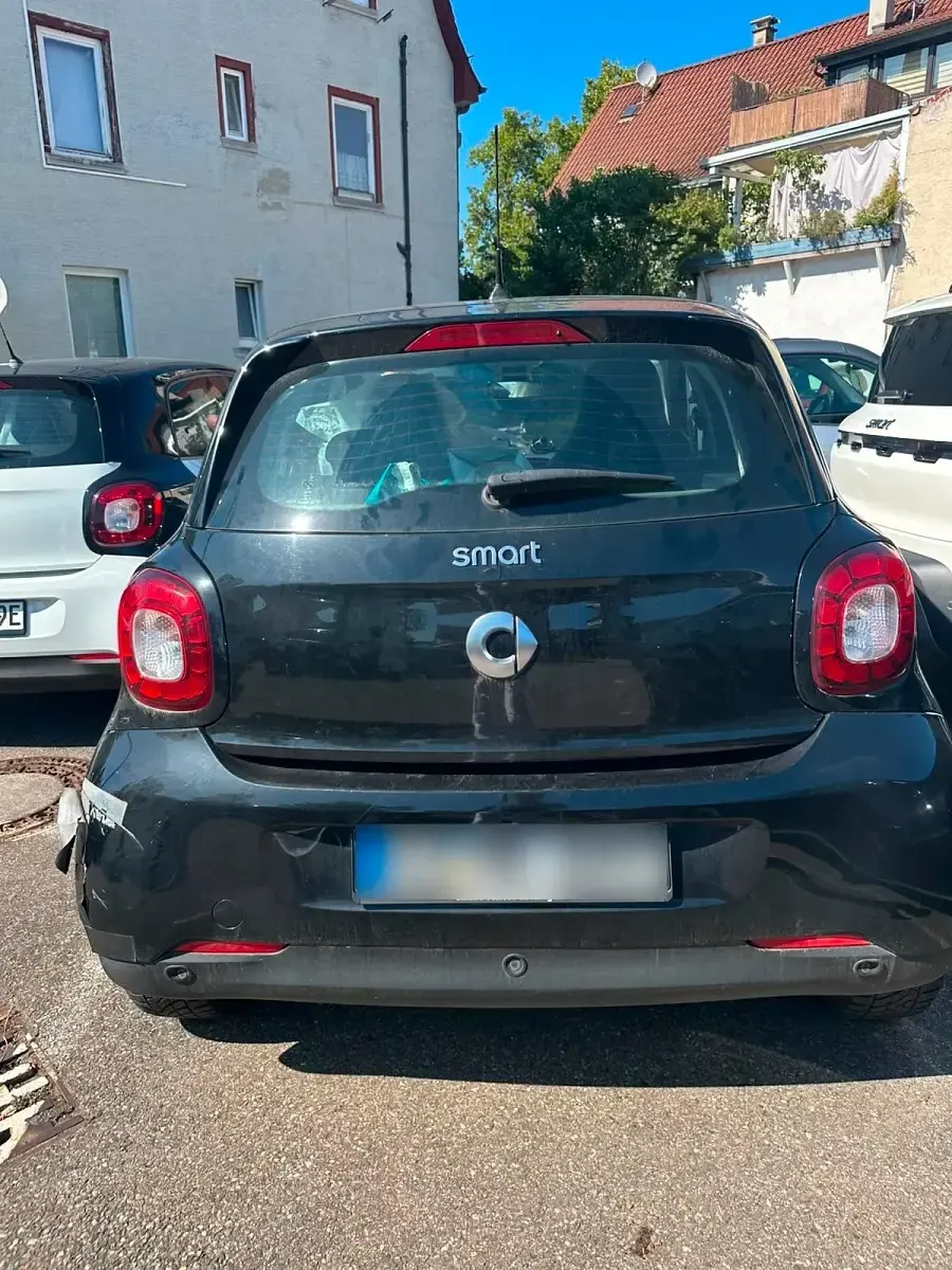 Gebraucht Smart ForFour 71 PS (52 kW) 2017 Schwarz Kleinwagen