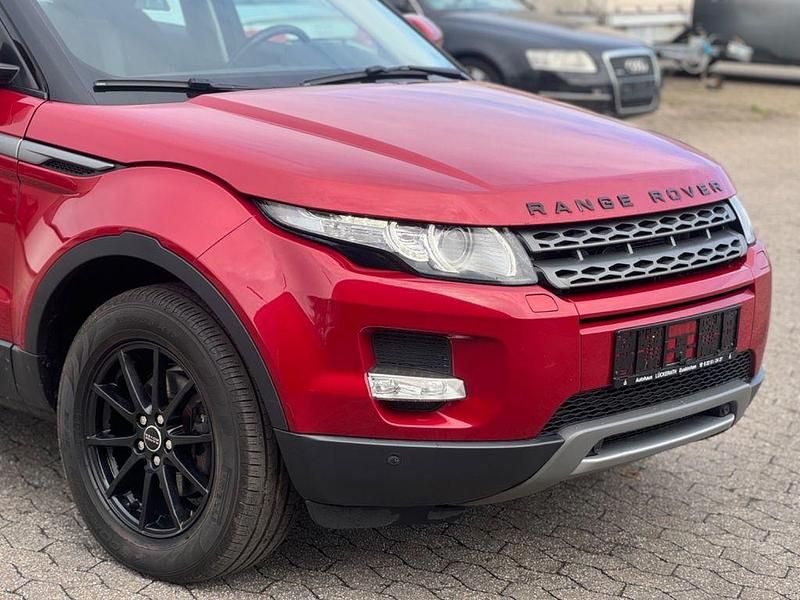 Brugt Land Rover Range Rover evoque 241 HK (177 kW) 2012 Rød SUV