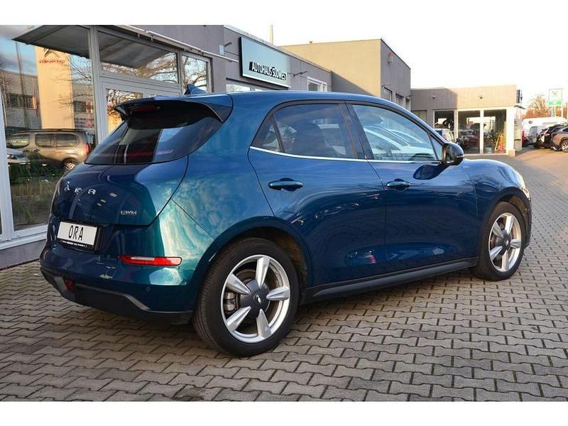Gebraucht Ora Funky Cat 400 Pro 125 kW (171 PS) 2023 Grün metallic (metallic) Kleinwagen