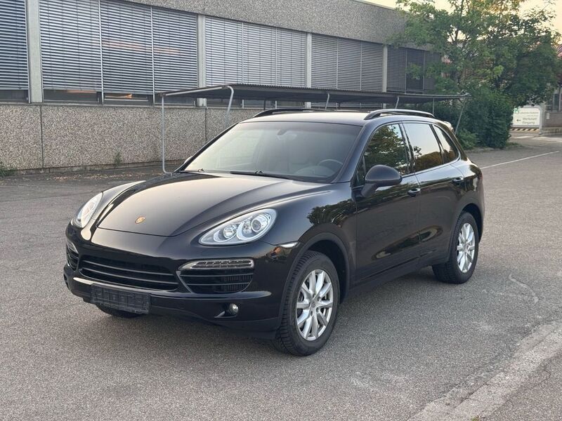 Schwarz Gebraucht 2013 Porsche Cayenne SUV | 18.750 € (Superpreis) - Bild 1/4