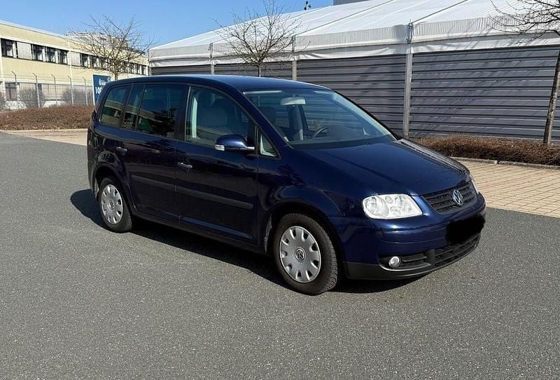 Gebraucht VW Touran 101 PS (74 kW) 2003 Van / Kleinbus