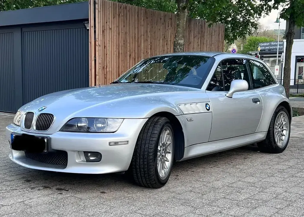 Gebraucht BMW Z3 Sport Line 231 PS (169 kW) 2002 Silber Coupé