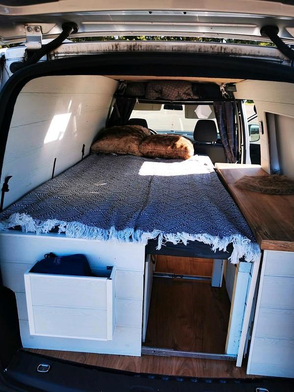 Gebraucht VW Caddy Maxi 102 PS (75 kW) 2014 Silber Van / Kleinbus