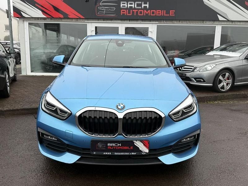 Gebraucht BMW 116 Advantage 116 PS (85 kW) 2019 Blau Kleinwagen
