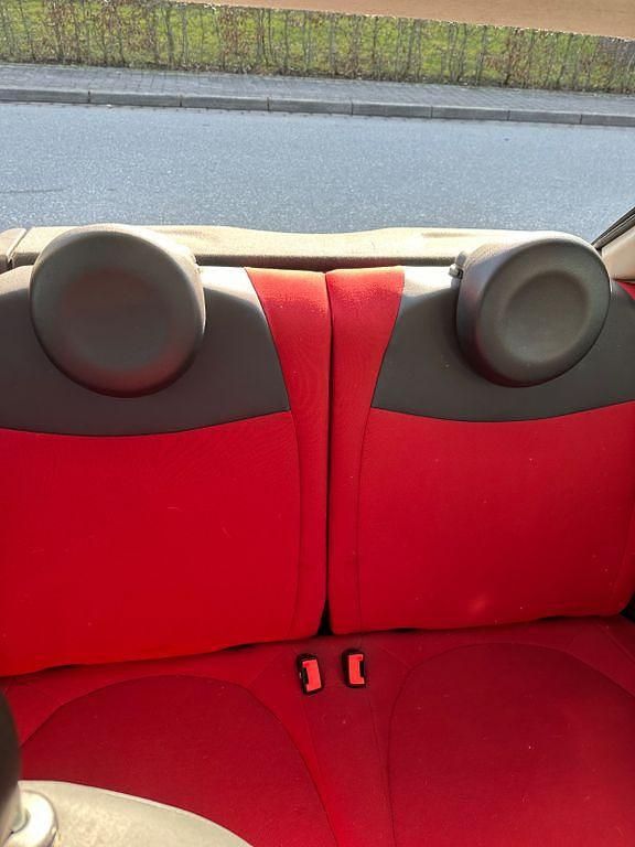 Gebraucht Fiat 500 69 PS (50 kW) 2009 Weiß Cabrio