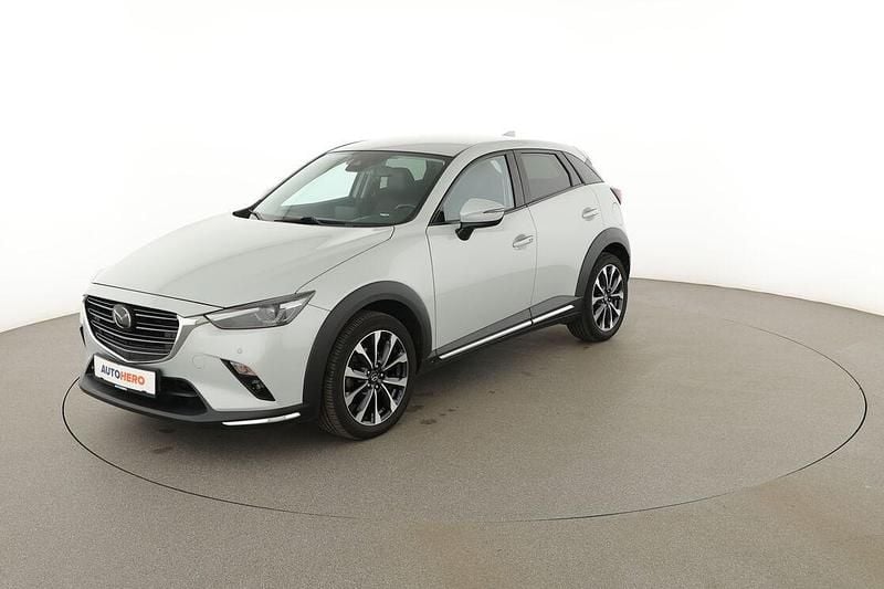 Gebraucht Mazda CX-3 Sports-Line 121 PS (88 kW) 2019 SUV
