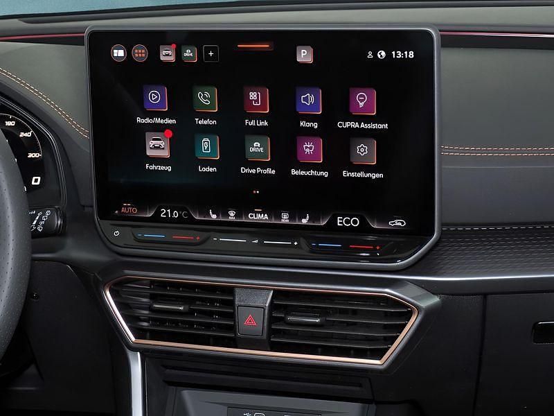 Gebraucht Cupra Formentor VZ 272 PS (200 kW) 2024 Blau SUV