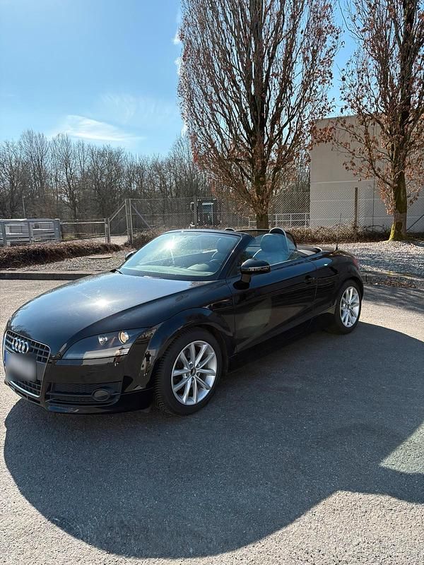 Gebraucht Audi TT Roadster Design 200 PS (147 kW) 2007 Schwarz Cabrio