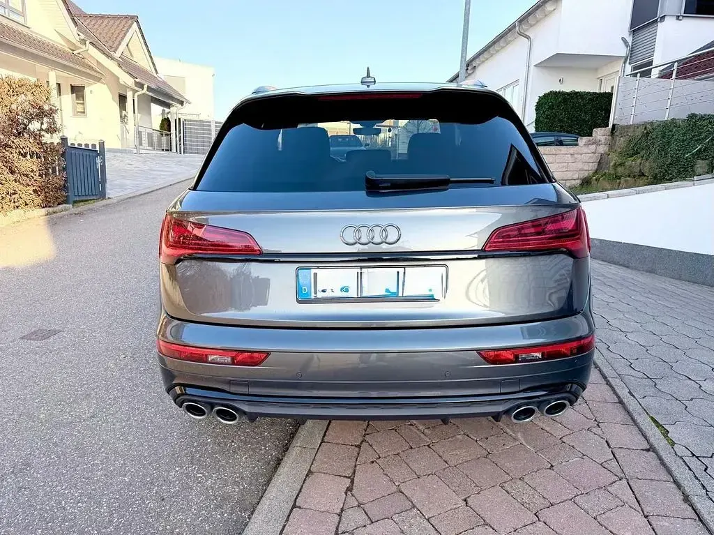 Gebraucht Audi SQ5 S-Line 341 PS (250 kW) 2022 Grau SUV
