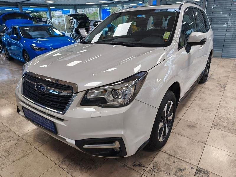 Gebraucht Subaru Forester Exclusive+ 150 PS (110 kW) 2017 Weiß SUV