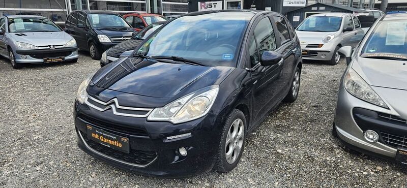 Blau Gebraucht 2013 Citroën C3 Exclusive Kleinwagen | 5.590 € (Fairer Preis) - Bild 1/4