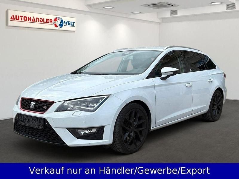 Weiß Gebraucht 2015 Seat Leon FR Kombi | 8.598 € (Superpreis) - Bild 1/4