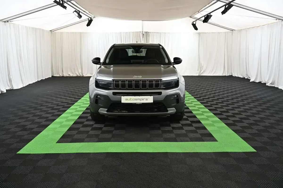 Gebraucht Jeep Avenger EV Summit 114 kW (156 PS) 2025 Grau SUV