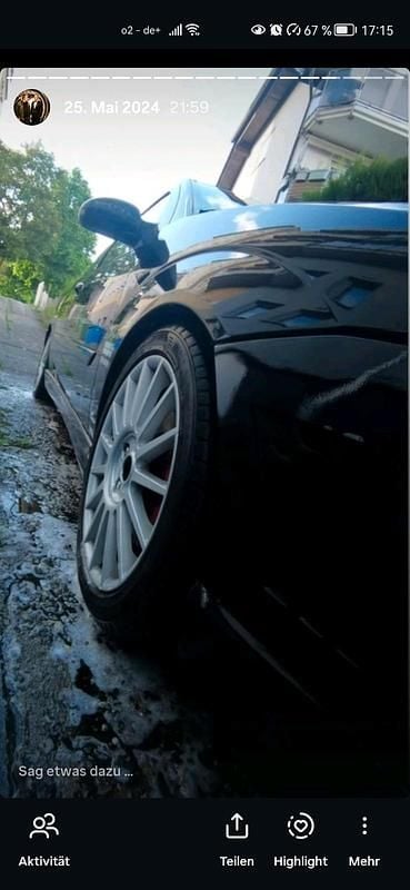 Gebraucht Ford Escort ST 182 PS (133 kW) 2004 Schwarz Coupé