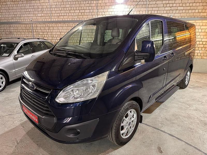 Usata Ford Transit 155 CV (114 kW) 2013 Blu Monovolume