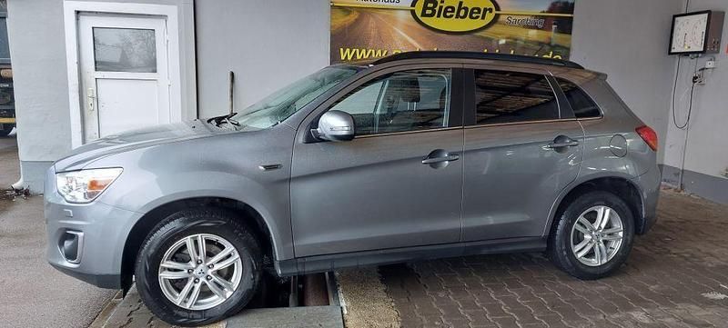 Gebraucht Mitsubishi ASX Intense 150 PS (110 kW) 2014 Grau SUV