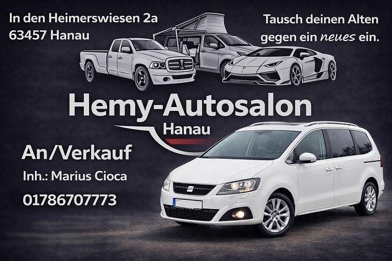 Gebraucht Seat Alhambra 170 PS (125 kW) 2011 "candy" weiss Van / Kleinbus