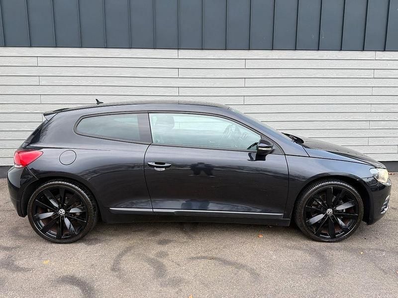 Gebraucht VW Scirocco Team 160 PS (117 kW) 2011 Schwarz Coupé
