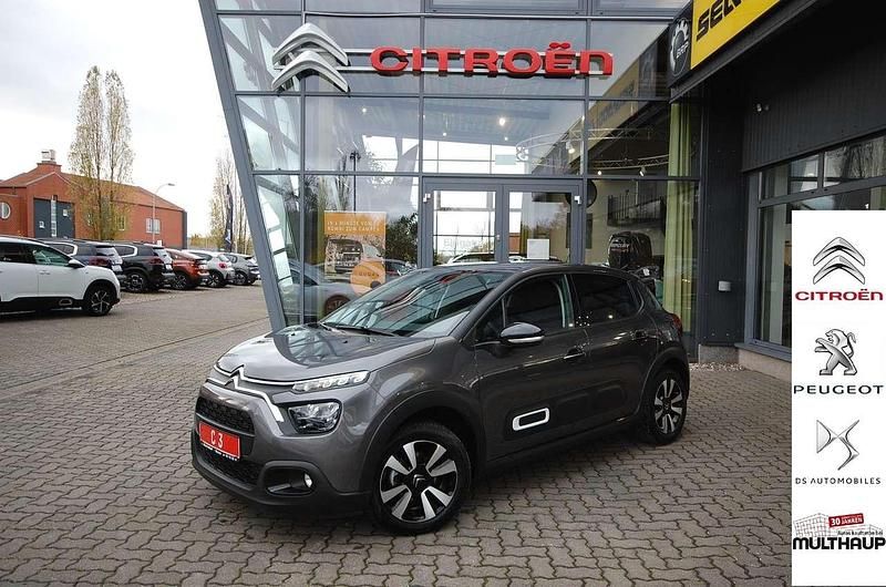 Grau Gebraucht 2024 Citroën C3 PureTech Kleinwagen | 18.440 € (Etwas zu teuer) - Bild 1/4