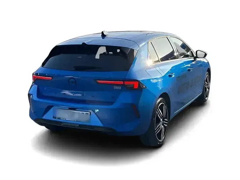 Gebraucht Opel Astra drive 114 kW (156 PS) 2023 Blau Kleinwagen