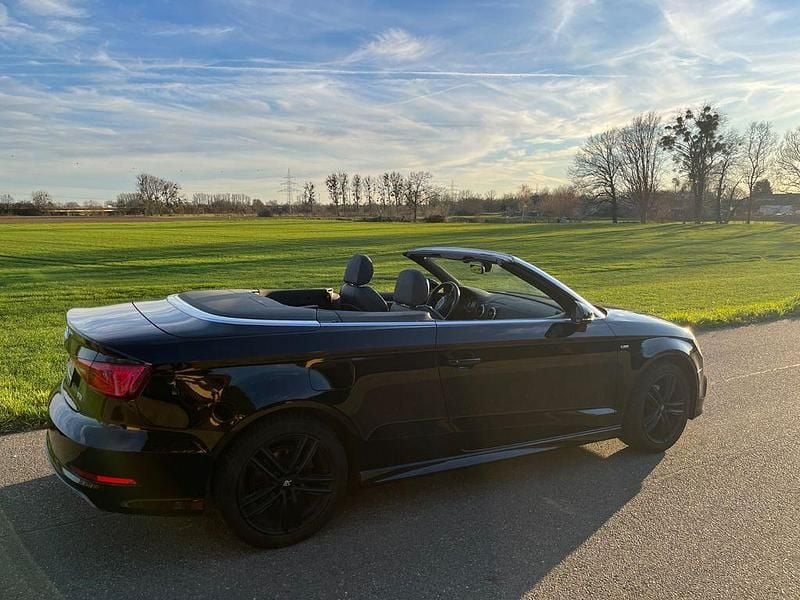 Gebraucht Audi A3 Cabriolet Attraction 116 PS (85 kW) 2016 Schwarz Cabrio